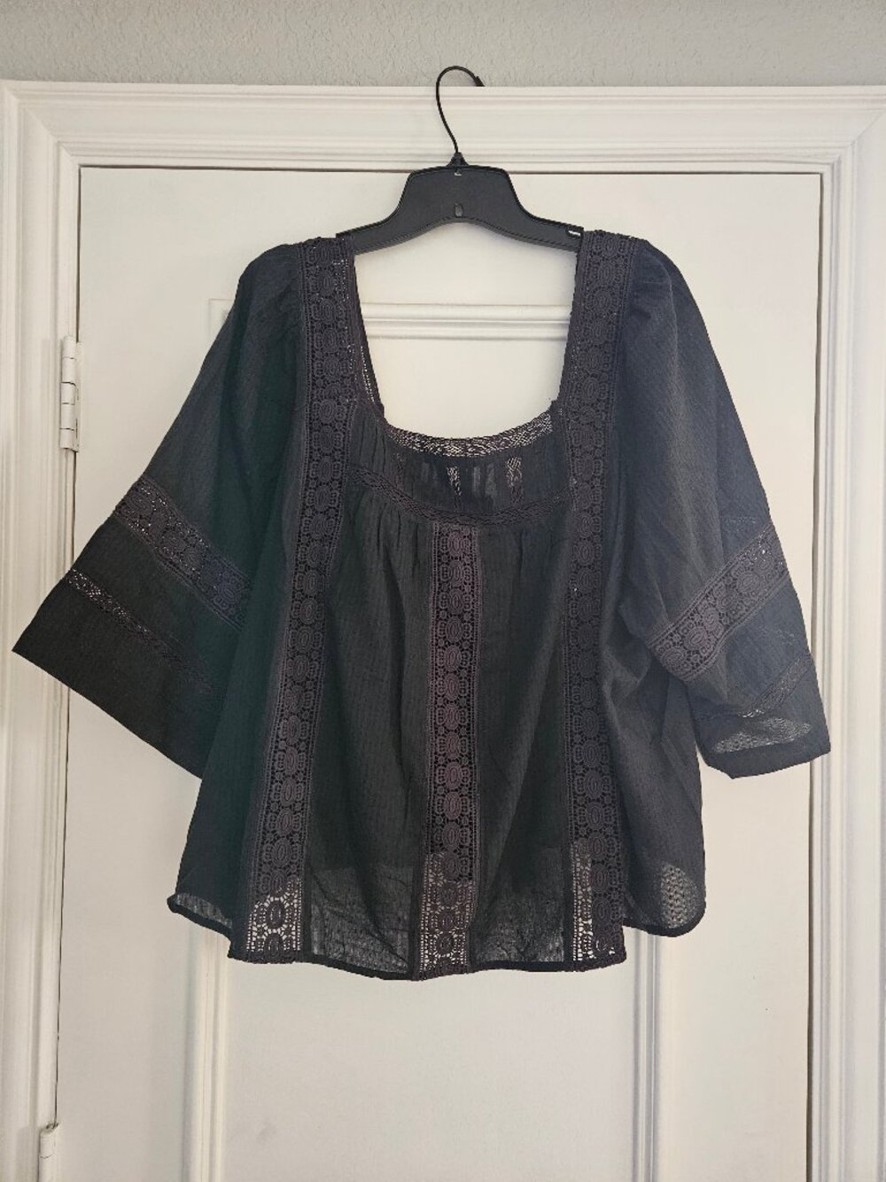 Festi Tie-Back Boho Top - TORRID